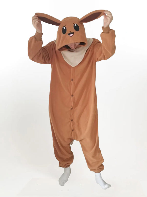 Playful Brown Fox Onesie