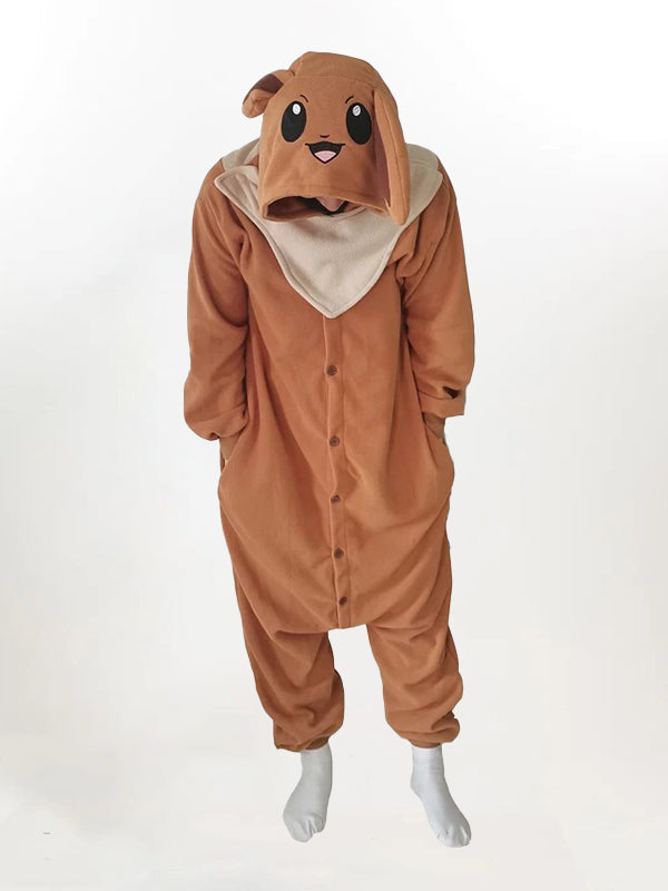 Playful Brown Fox Onesie