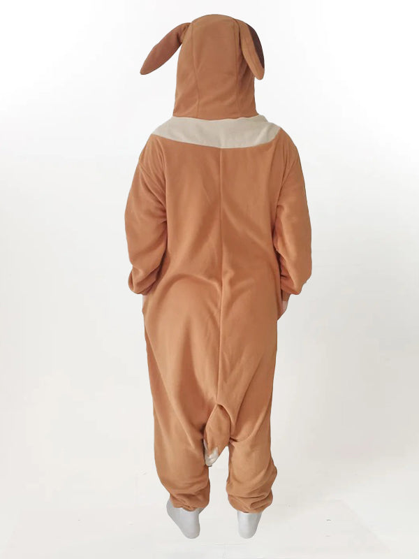 Playful Brown Fox Onesie