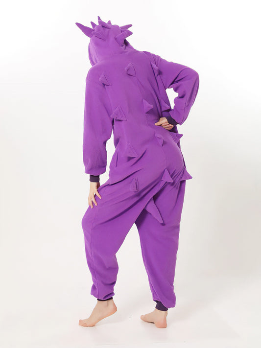Spooky Purple Ghost Onesie