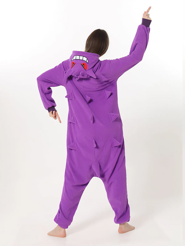 Spooky Purple Ghost Onesie