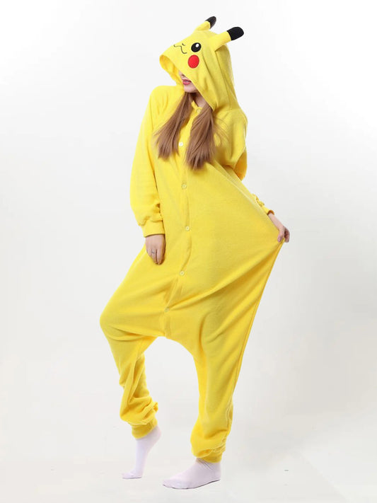 Yellow Electric Mouse Onesie