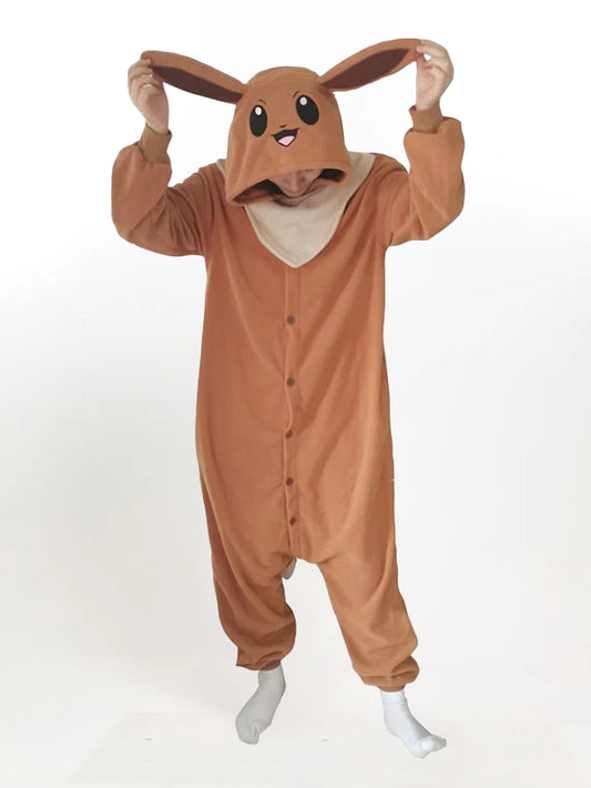 Playful Brown Fox Onesie