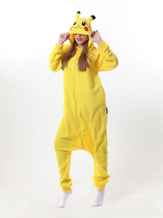 Yellow Electric Mouse Onesie