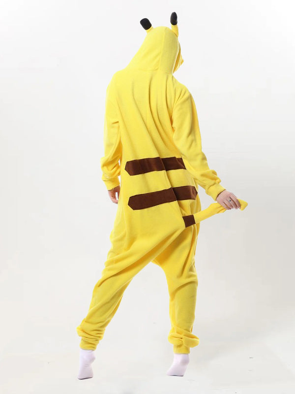 Yellow Electric Mouse Onesie