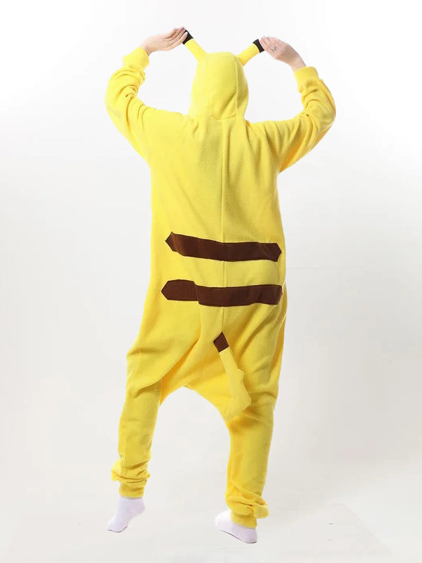 Yellow Electric Mouse Onesie