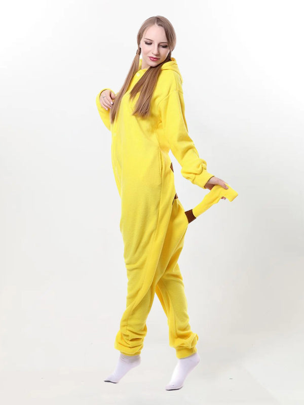 Yellow Electric Mouse Onesie