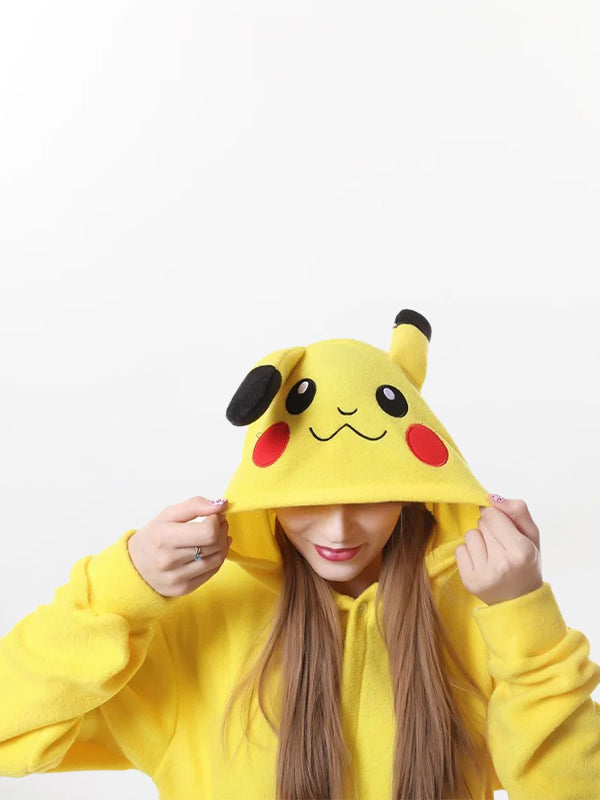 Yellow Electric Mouse Onesie